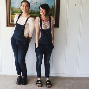 Free People Denim Overalls - size 25